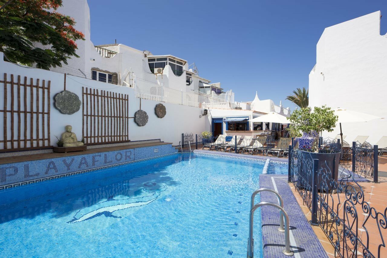 Playaflor Chill Out Resort A 50 Mtrs De La Playa (Adults Only) Playa de las Americas  Eksteriør bilde